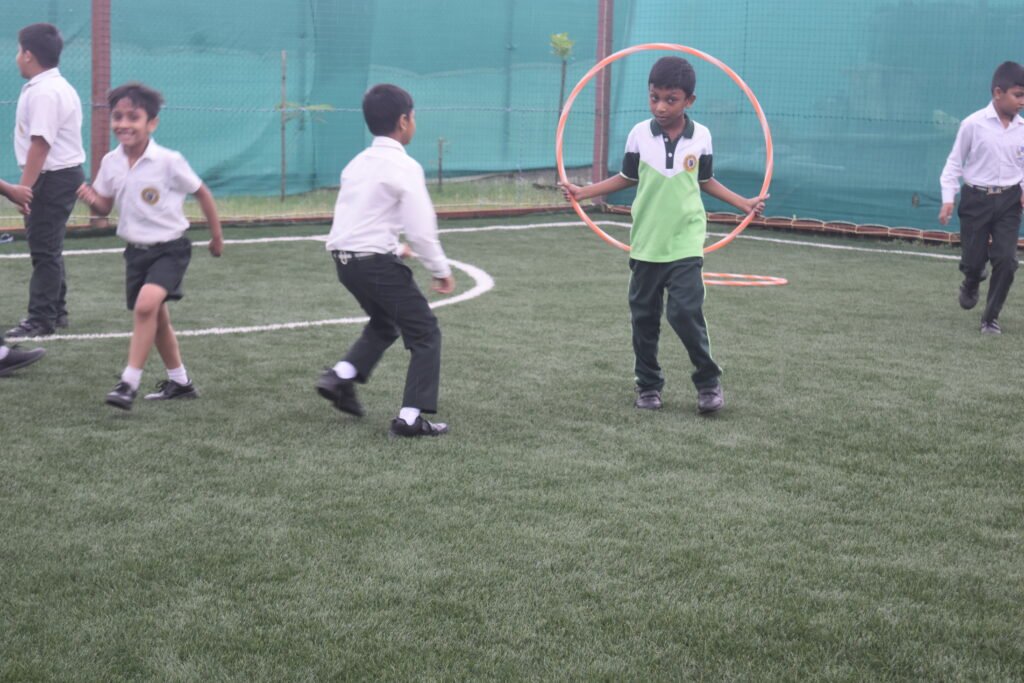 Roushan National School Celebrates Annual Sports Day