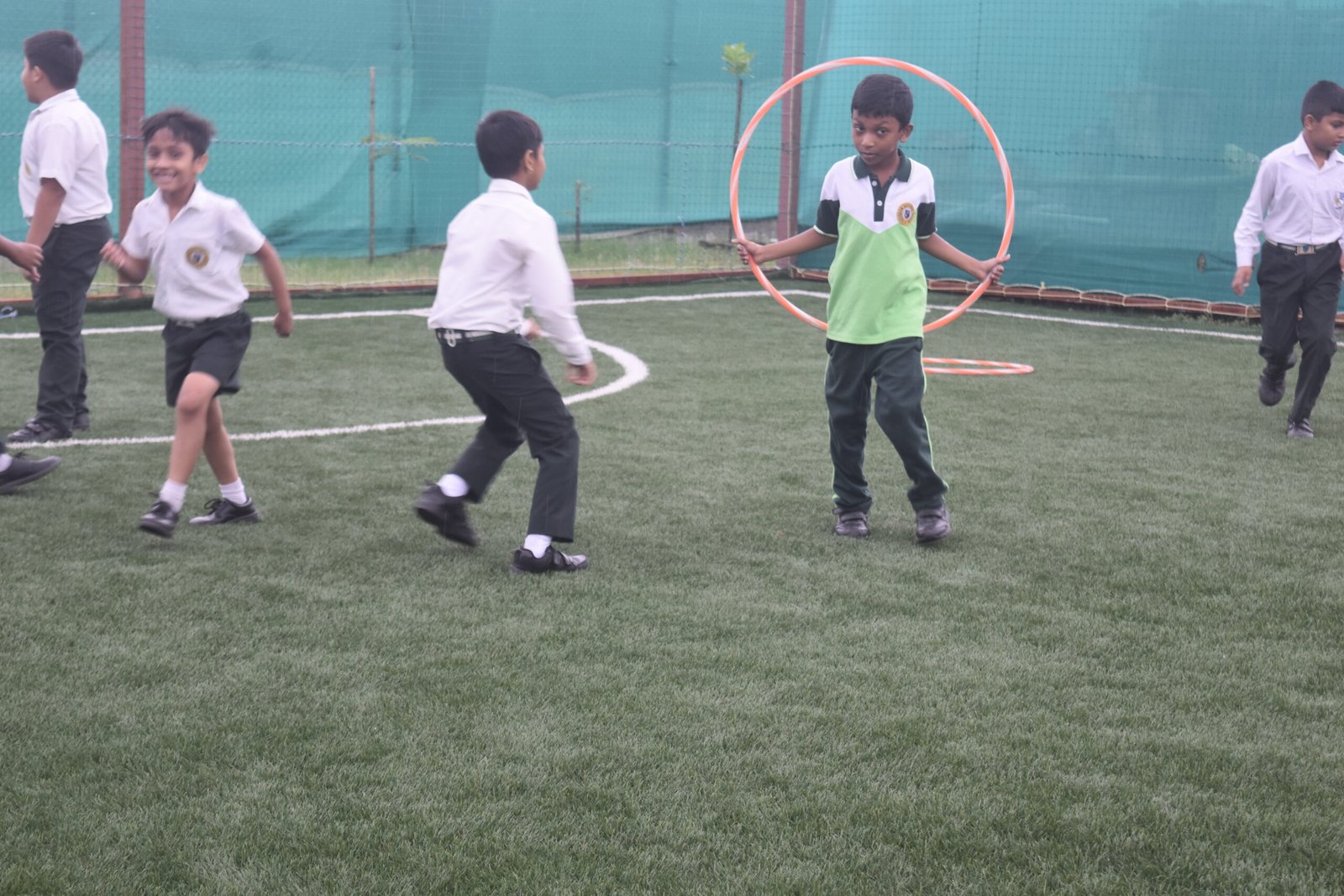 Roushan National School Celebrates Annual Sports Day